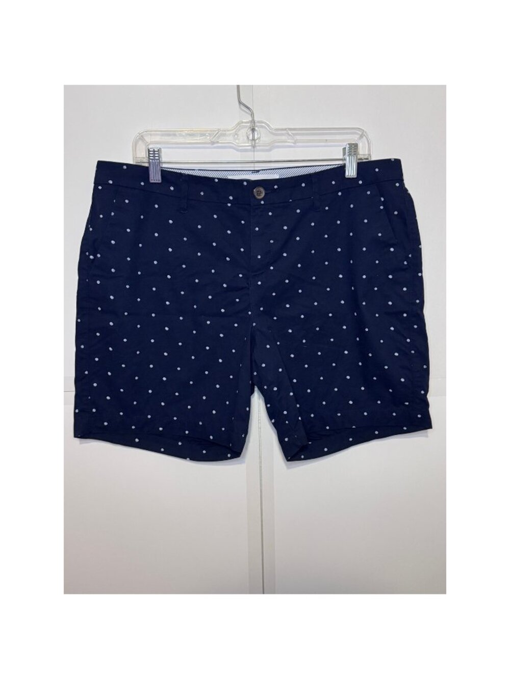 Women's Old Navy Everyday Shorts w/Polka Dots, Size 12